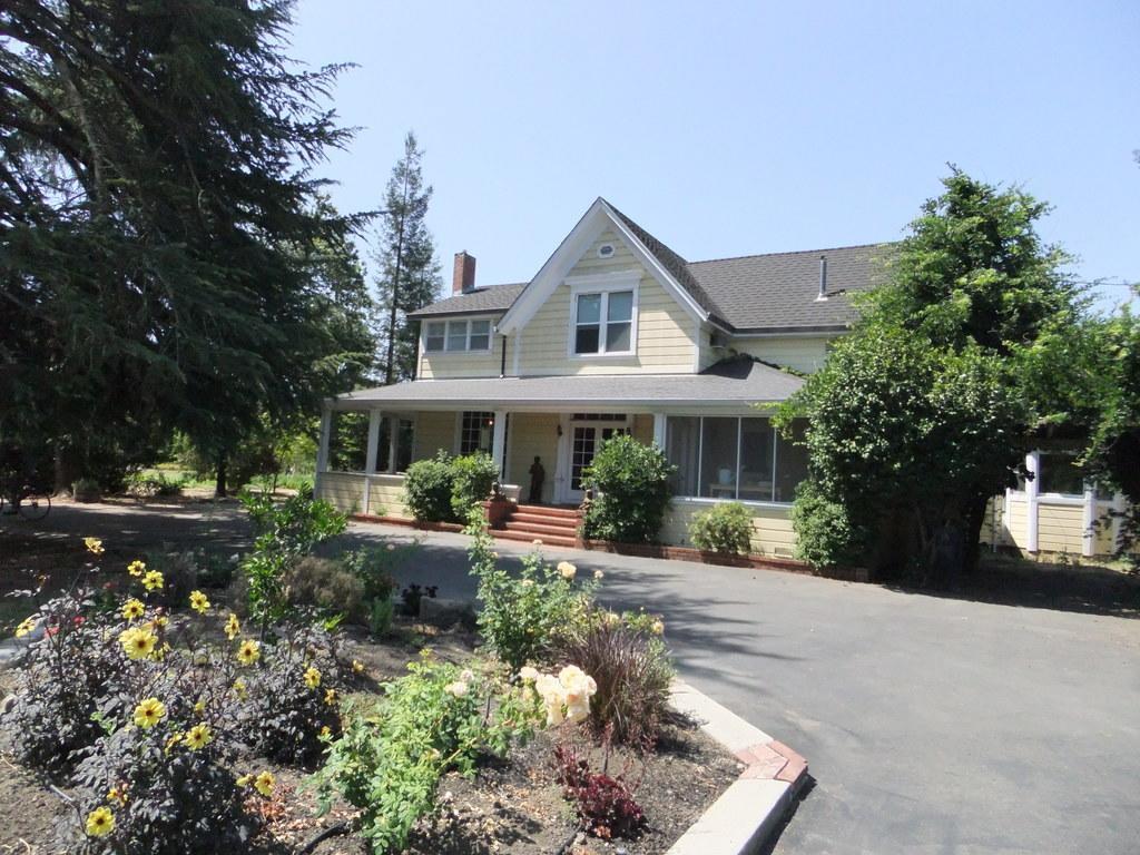 Napa Farmhouse Inn Сент-Хелина Экстерьер фото