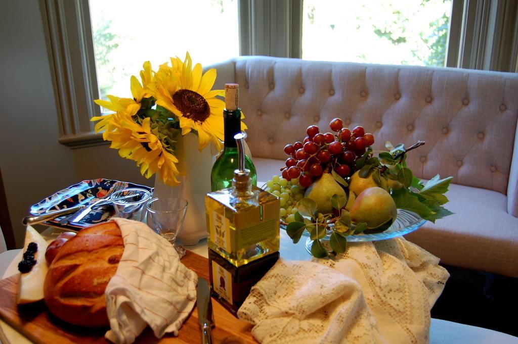 Napa Farmhouse Inn Сент-Хелина Экстерьер фото